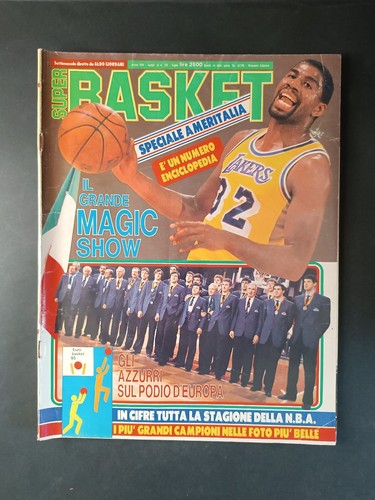 Rivista superbasket grande - rivista, il