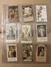 Santini vari - 9 pezzi , icone