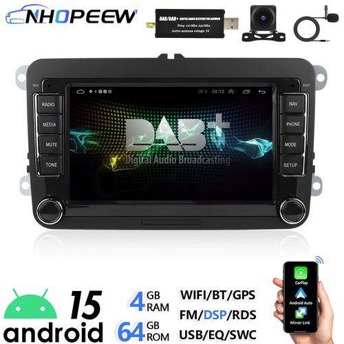Dab 64gb per - vw, 6r