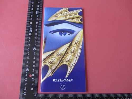 Waterman piccolo opuscolo - piccolo,