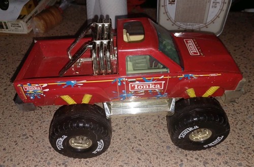 Vintage tonka acciaio pressato - acciaio,