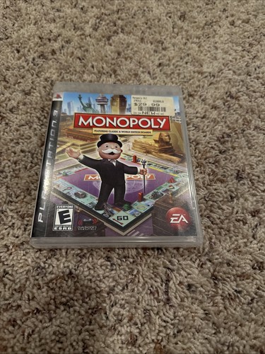 Monopoly sony playstation - (sony, 3