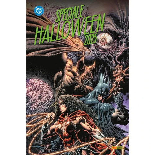 Library speciale halloween - dc,