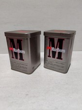 Posacenere tascabile Marlboro set 2 vintage usato novità da collezione
