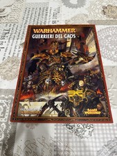Warhammer Fantasy Codex Libro Esercito Guerrieri Del Caos - Italiano