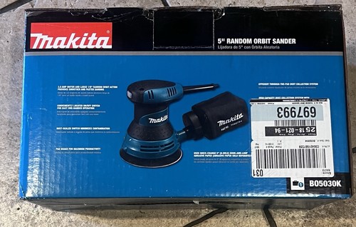 Makita levigatrice orbitale - makita,