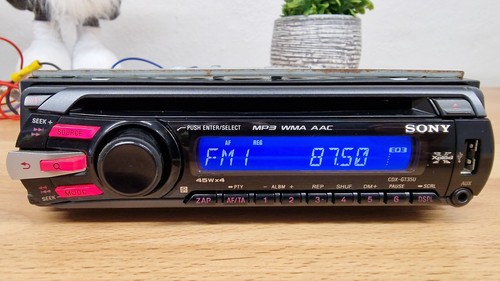 Sony cdx gt35u lettore - cdx-gt35u, cd