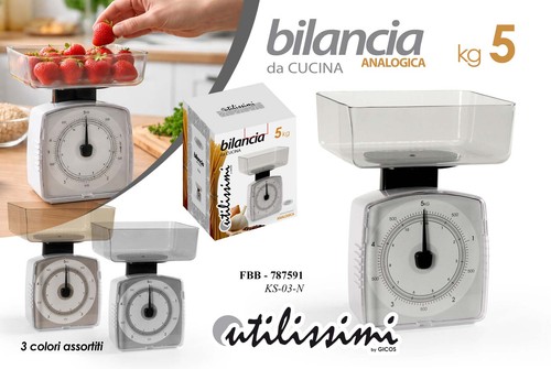 Bilancia cucina analogica