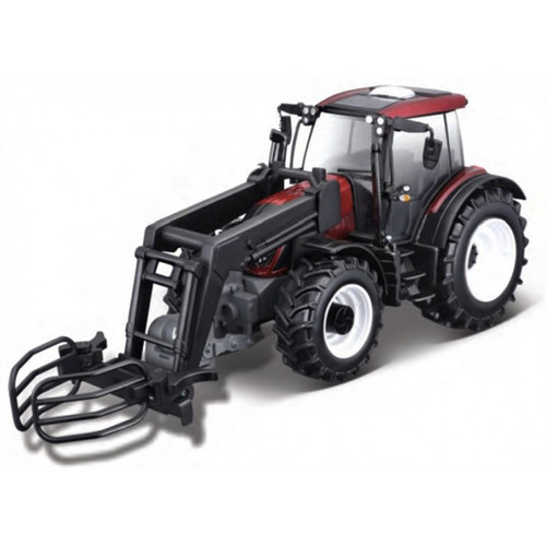 Bburago trattore valtra n174 - bburago,