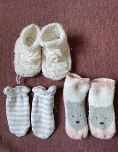 Set accessori bimba mesi - accessori,