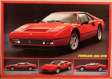 (PRL) 1986 FERRARI 328 GTB GTS