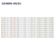Barra led 10 pezzi per