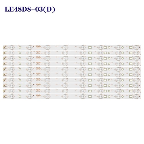 Barra led pezzi per - pezzi,