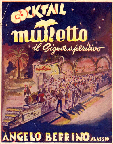 Cartolina cocktail muretto - cartolina,