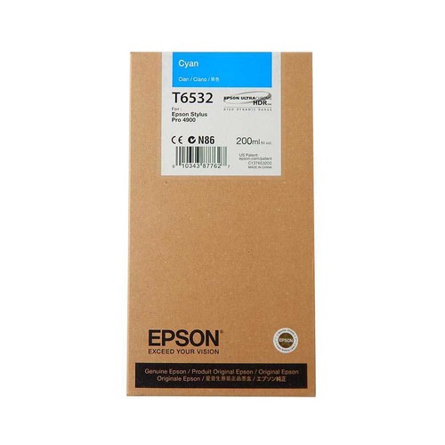 Epson t6532 ciano originale - epson,