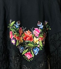 Antico Scialle Di Oliena