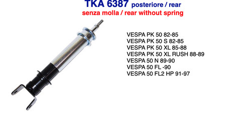 Tka 6387 ammortizzatore - tka,