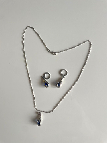 Set gioielli argento - di,