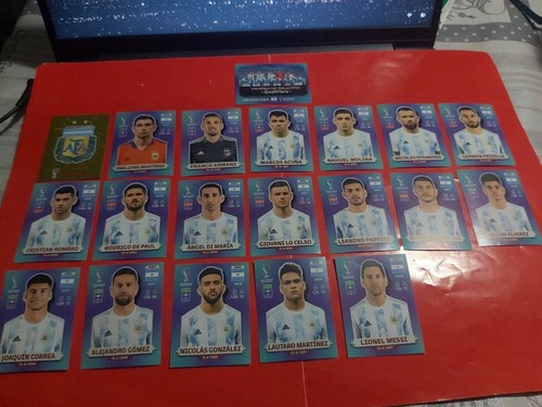 Panini fifa world cup - world, qatar