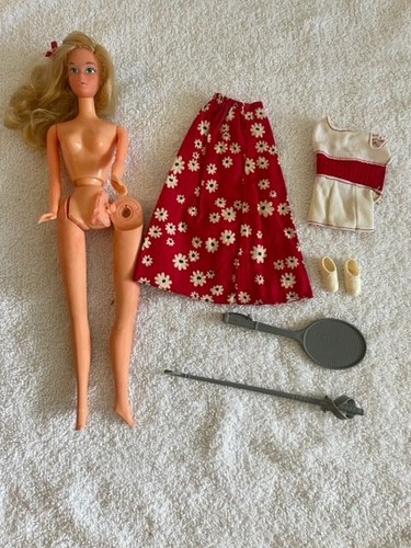 Bambola barbie vintage - barbie, 1974