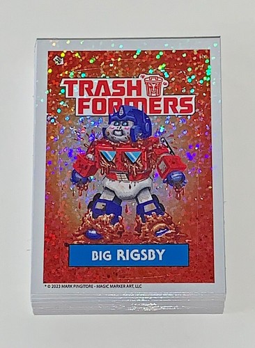 Trashformers serie 2 foil - serie,