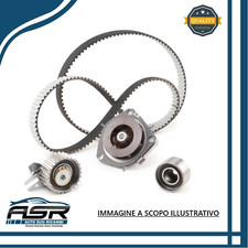KIT DISTRIBUZIONE+POMPA ACQUA ALFA 147 FIAT DOBLO' MULTIPLA OPEL ASTRA 1.9 JTD