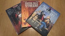 DYLAN DOG anime dannate + mater morbi + caccia alle streghe - ed. rilegata BAO