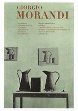CARTOLINA Giorgio Morandi