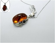 Ciondolo pietra di ARGENTO 925