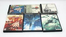 Lotto 6 PS1 ACE COMBAT 1/2/3 &