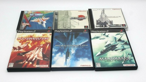 Lotto ps1 ace combat 3 - 6,