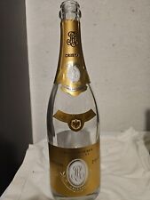 Bottiglia Vuota Champagne Cristal 2015