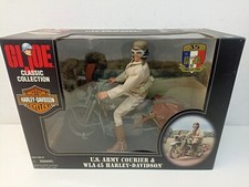 G I Joe U S Army Courier & Wla