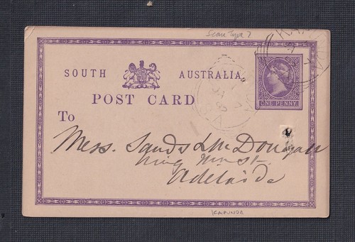Australia meridionale 1892 - australia, one