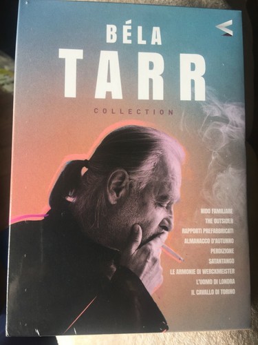Bela tarr dvd boxset - bela,