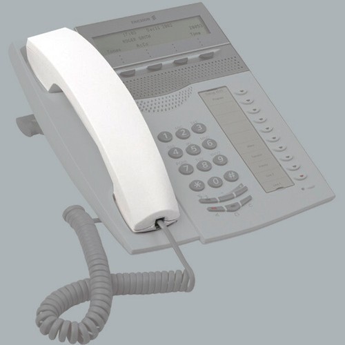 Cornetta bianca telefono - cornetta,