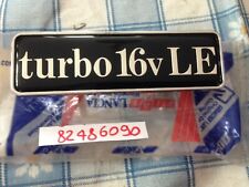 Sigla modello  ''turbo 16v