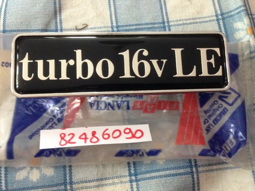 Sigla modello turbo 16v - modello,