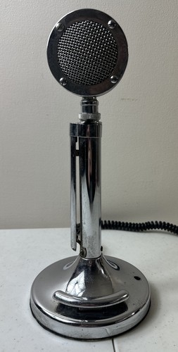 Microfono vintage astatico