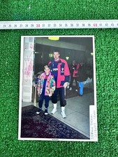 FOTO PICTURE PHOTO JUVENTUS TACCONI AUTOGRAFATA SIGNED NO MAGLIA MATCH WORN