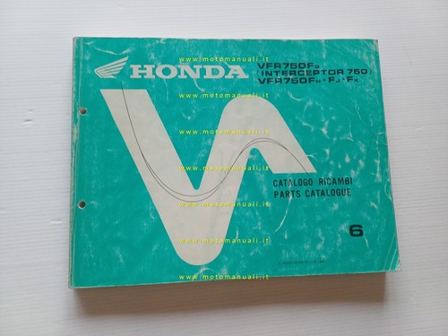 Honda vfr 750 interceptor - vfr,
