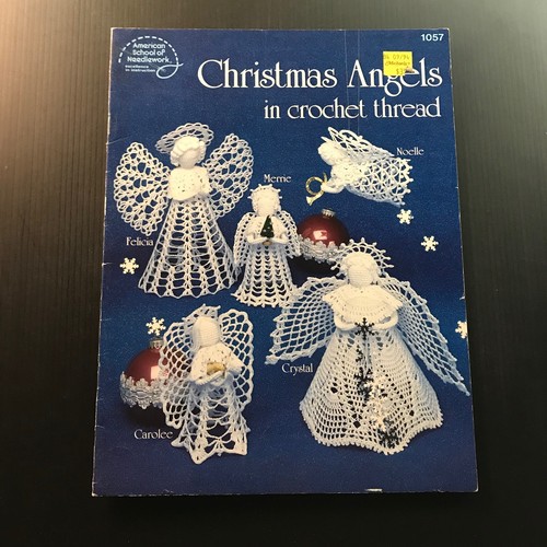 Christmas angels crochet - angels, in