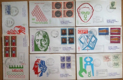 Fdc venetia italia - -,