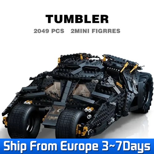 Batmobile tumbler 76240 - -,