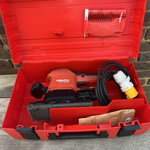 Hilti wfo 280 - 280, levigatrice