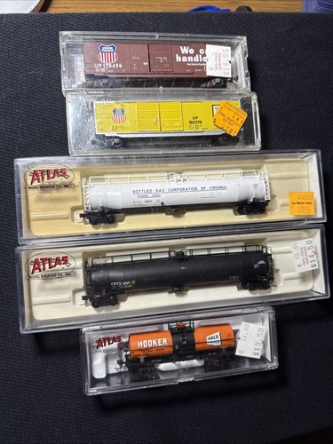 Atlas micro trains - atlas, vagoni