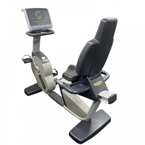 Bici reclinabile technogym - bici,