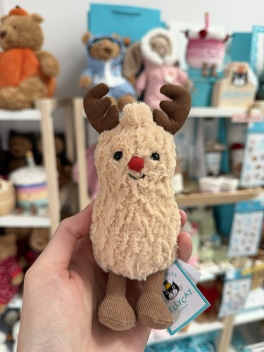 Jellycat peanut reindeer - jellycat,