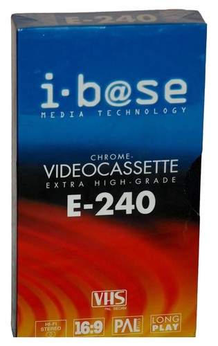 Base chrome vhs 240 - vhs, e-240