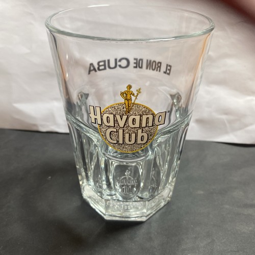 Havana club rum cocktail glass - club,